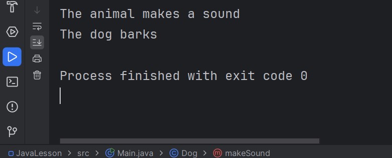 Java Method Overriding